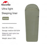 Naturehike Sleeping Bag Liner 128g Ultralight Single Stretch Envelope Soft Style For Tourism Camping Sleeping Bags Accessories