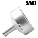 Funnel Moka Funnel Coffee Maker Tools Filter Replacement For Espresso Coffee Funnel Filter Plate 1 2 3 6 9 12 Cups