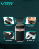 VGR Razor Electric Shaver Hair Trimmer Professional Beard Cutting Machine Foil Shaving Machine for Men V-331