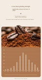 Portable Coffee Grinder Electric USB Rechargeable Home Outdoor Blenders Profession Adjustable Coffee Beans Grinding for Kitchen