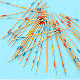 New Wooden Toys Pick Up Sticks Puzzle Game Multiplayer Board Stick Kids Educational Interactive Development Toy for Children