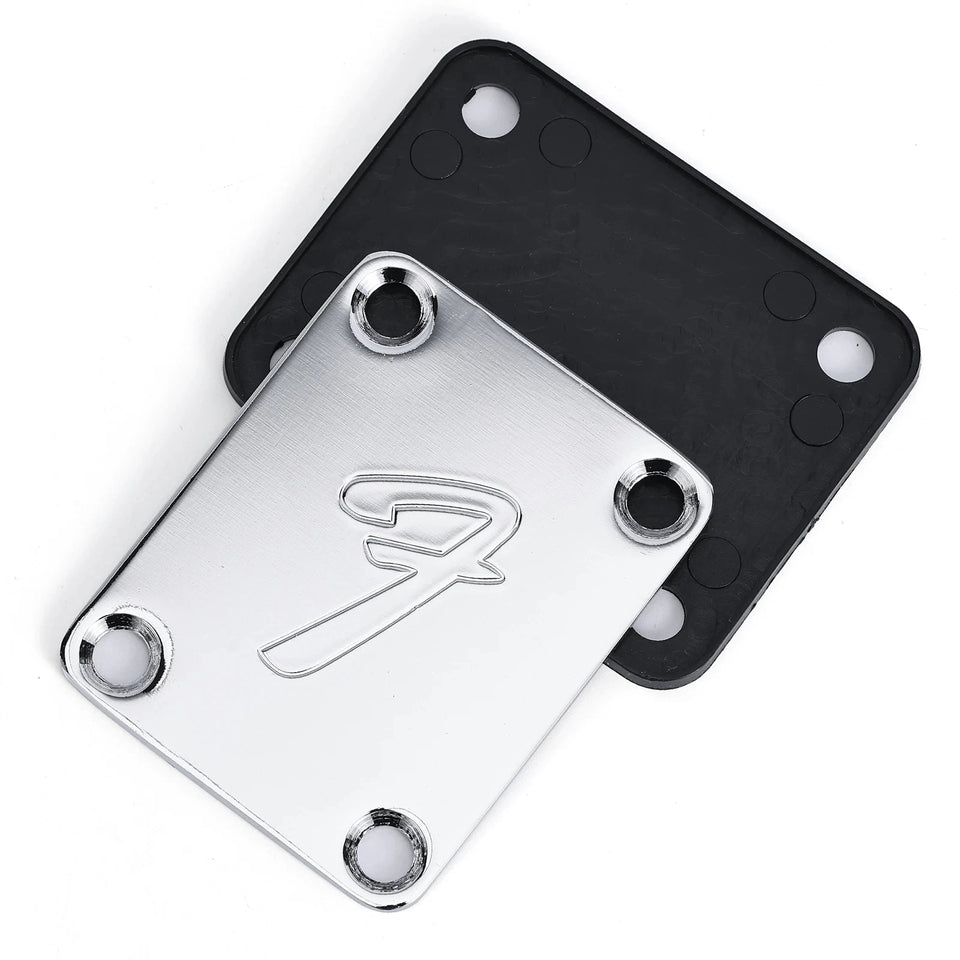 Electric Guitar Neck Plates Vintage-style Guitar Protector With Screws Fits Most Guitars Basses