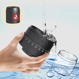 Home Coffee Grinder Portable Electric Coffee Grinder with Cleaning Brush Travel/Camping/Home/Office Dedicated Espresso Grinder