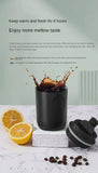 Mini Thermos Bottle Coffee Mug Stainless Steel Cup Thermal Leakproof Vacuum Flask Double Wall Tumbler Insulated Travle Drinkware