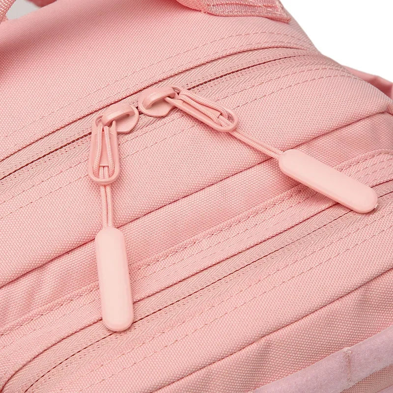 Mini Tactical Backpack for Women Camping Hiking Sports Gym Bag 9L Daily Travel Athlete Fitness Rucksack with Bottle Holder