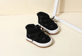 DIMI New Autumn/Winter Baby Boots Warm Plush Rubber Sole Toddler Kids Sneakers Infant Shoes Fashion Little Boys Girls Boots