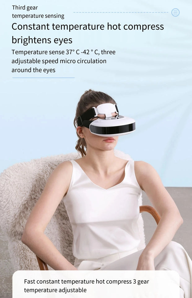 Student myopia correction, astigmatism, children's vision training device, eye protection device, and eye massage device