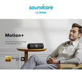 Original Soundcore Motion+ Bluetooth Speaker with Hi-Res 30W Audio Bluetooth Speakers Portable Speaker Sound Box