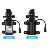Electric Pressure Washer Pump 100W 160PSI 12V DC Water Transfer Pump Diaphragm Self Priming Sprayer Water Pump for Home / Garden