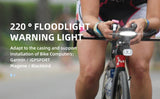CYCLAMI RVL01 Bicycle Headlight Bike Light Cycling 5000mAh Type-C Charging Front Lamp For Garmin XOSS IGPSPORT COOSPO GEOID