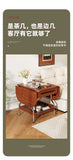 Living Room Coffee Tables Mobile Hotel Small Trolley Balcony Folding Side Table Auxiliary Lounge Center Furniture For Rooms