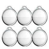 Mini Global GPS Tracker Smart Tag Compatible with iOS Find My App Key Finder Car Dog Pets Anti-lost Alarm Locator Tag For iPhone