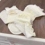3Pairs/Lot Baby Girls Knee High Socks Long Kids Soft Lace Stuff Princess Sock Ruffle 2-12Years  Cute Girl Socks