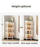 Corner Cabinet Dining Room Corner Cabinet Wall Triangle Cabinet Corner Locker Living Room Bedroom Corner Floor Storage