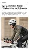 ROCKBROS Outdoor Cycling Headband Ear Warmer Men Winter Cycling Workout Windproof Double Layer Warm Earmuffs Headwear Sweatband