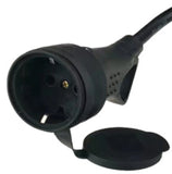 16A J1772 Type1 Socket To Schuko Socket EV Charger Adapter  Cable for E-Bike/Scooter/One wheel