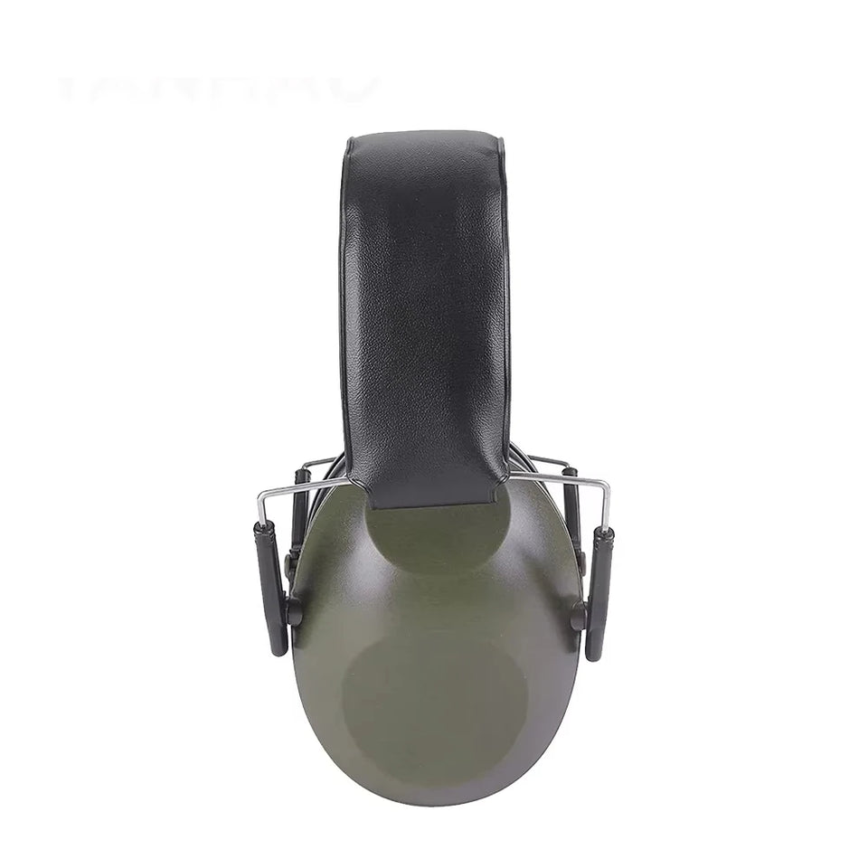 Foldable headphones  shooting earmuffs tactical anti-noise headphones amplified hearing protection