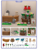 mini supermarket shopping games dollhouse furniture accessories Intellectual education toys for kid family interaction toys