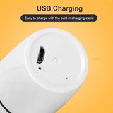 Electric Vacuum Sealer Pump Rechargeable Portable Sealing Machine Air Pump with Reusable Vacuum Sealer Bags Food Packaging Bag
