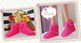 Doll toy accessories shoes high heels black shoes for your BB dolls BBIA31