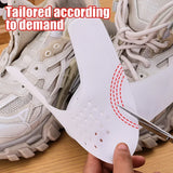 5pairs Crease Protector Shoe Head Stretcher Sneaker Anti Crease Wrinkled Fold Shoe Support Toe Sport Crease Protector Dropship