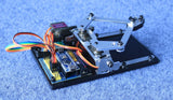 Arduino Drawing Board Robotic Arm,diy Drawing Robot,programming Learning Kit for University and High School Students,APP Control