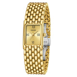 LIGE new 2025 women's watch quartz stainless steel strap women watches luxury casual waterproof retro fashion ladies watch reloj
