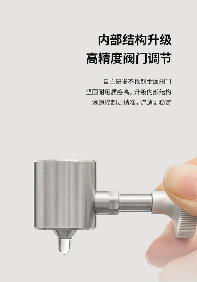 Timemore ICYPIPE Ice Drip Coffee Maker Home Cold Brewer Coffee Dripper Coffee Hand Brew Cold brew Ice Pot  Constant Speed