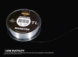 SeaKnight Brand T1II Fluorocarbon Coating Nylon Fishing Line 100M Leader Sinking Monofilament Smooth Carp Fishing Line
