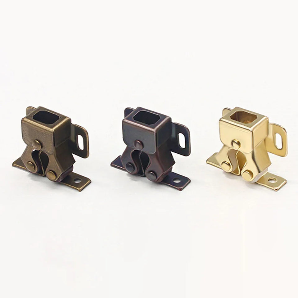 Door Close Latch Stainless Steel For Motorhomes Caravans Boats Double Roller Catch Cupboard Cabinet Door Close Latch