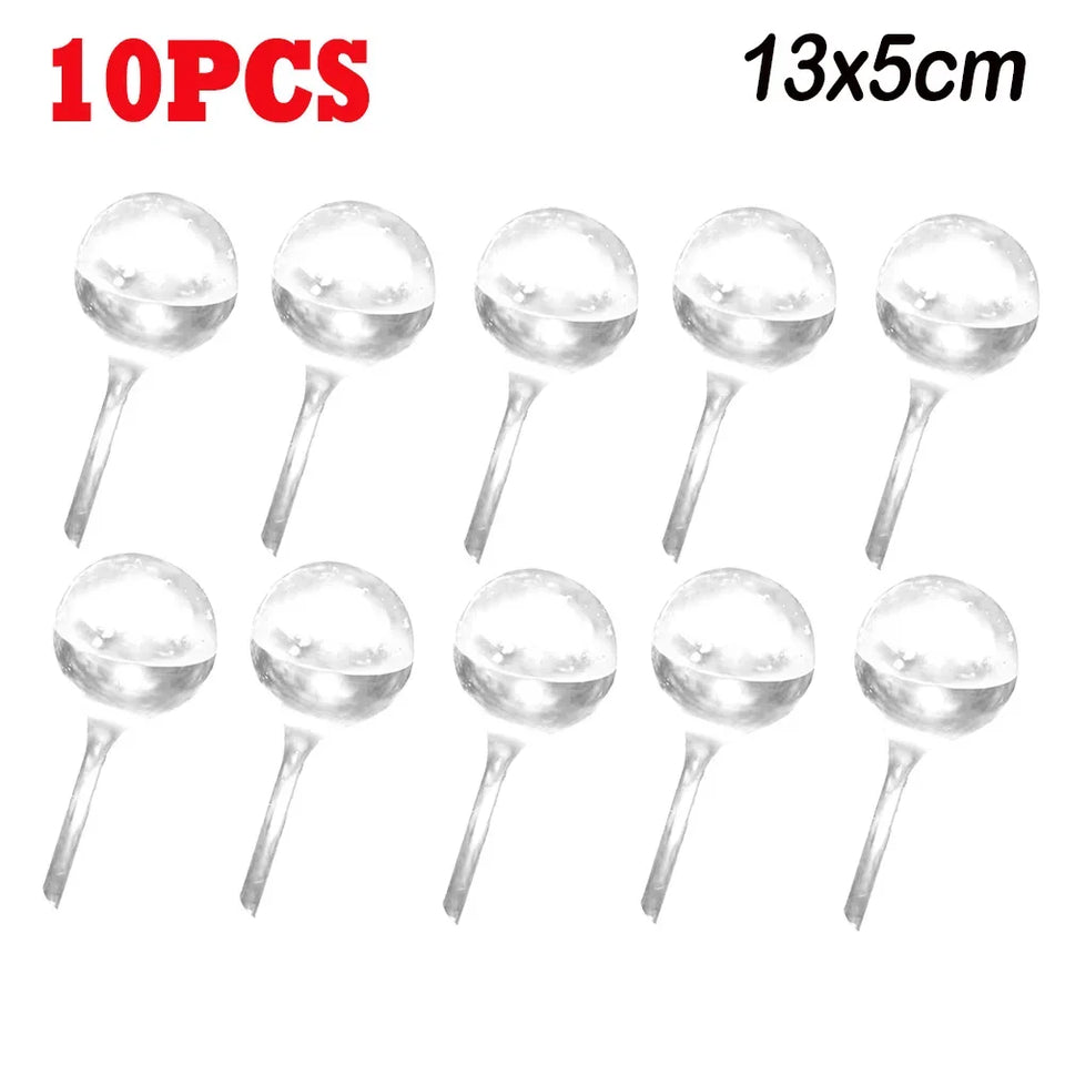 Imitation glass bird automatic flower watering device, lazy person watering device, travel dripper, lazy person watering device,