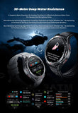 X2B Smart Watch GPS Positioning Men Outdoor Sport Bluetooth Calling AI Voice Health Monitoring Fitness Tracker X2-B Smartwatch