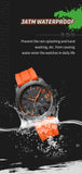 NAVIFORCE New Style Popular Silicone Strap Male Quartz Watches Fashion Casual Waterproof Wristwatches for Men Relogio Masculino