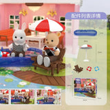 miniature items dollhouse furniture accessories living room bedroom supermarket shopping games family interaction doll kids toys