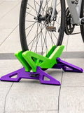 Floor Bicycle Stands Adjustable Bike Floor Kickstand Anti-Slip Bike Parking Stand Bike Display Shelf Cycling Accessories