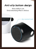 Coffee Knock Box For Grind Waste Grounds Dump Anti-slip Pad Shock-Absorbent With Removable Bar Espresso Maker Cafe Barista Tools