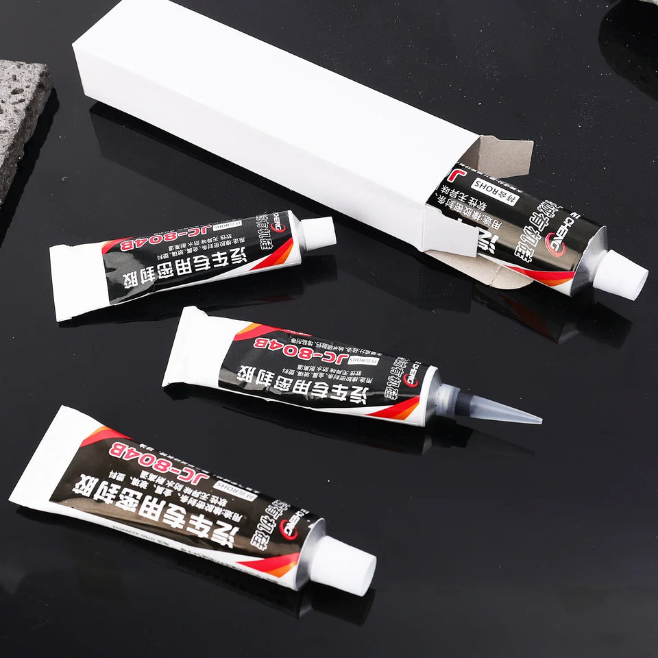 Black Automotive Sealant Windshield Sealant Efficient Window Sealant Glue Universal Waterproof Glue Repair Sealer