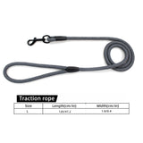 Classic Durable Dog Leashes Medium large Dog Solid Lead Rope Fashion Black Mesh Dog leash Outdoor Walking Training New Arrivals