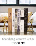 Sharkbang 2pcs/Pair Walnut Solid Wood Book Holder Shelf Desk Books Storage Organizer Bookends School Stationery Supplies