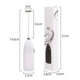 1 X Mini Electric Kitchen Blender, Milk Frother, Can Be Used for Mixing Coffee, Custard Shakes, Blender, Coffee Blender