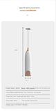 Electric Milk Frother Kitchen Drink Foamer Mixer Stirrer Coffee Cappuccino Creamer Whisk Frothy Blend Whisker Egg Beater