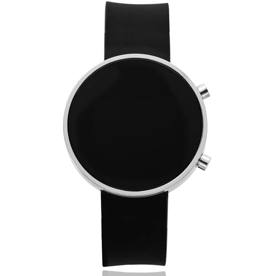 Fashion Women Digital Wrist Watches Simple Round Dial Led Watch for Woman Casual Sport Ladies Electronic Clock reloj digital