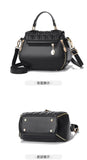Women's Bag Fashion Lock Shoulder Square Women Handbags Casual Simple Handheld Diagonal Straddle Bag Shopping Messenger Bag
