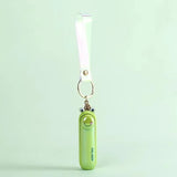 Cute Mini Fan Portable Hand Fold Bedside Office USB Charge Battery Table Desk Cooling USB Cooling Folding Handheld Fan
