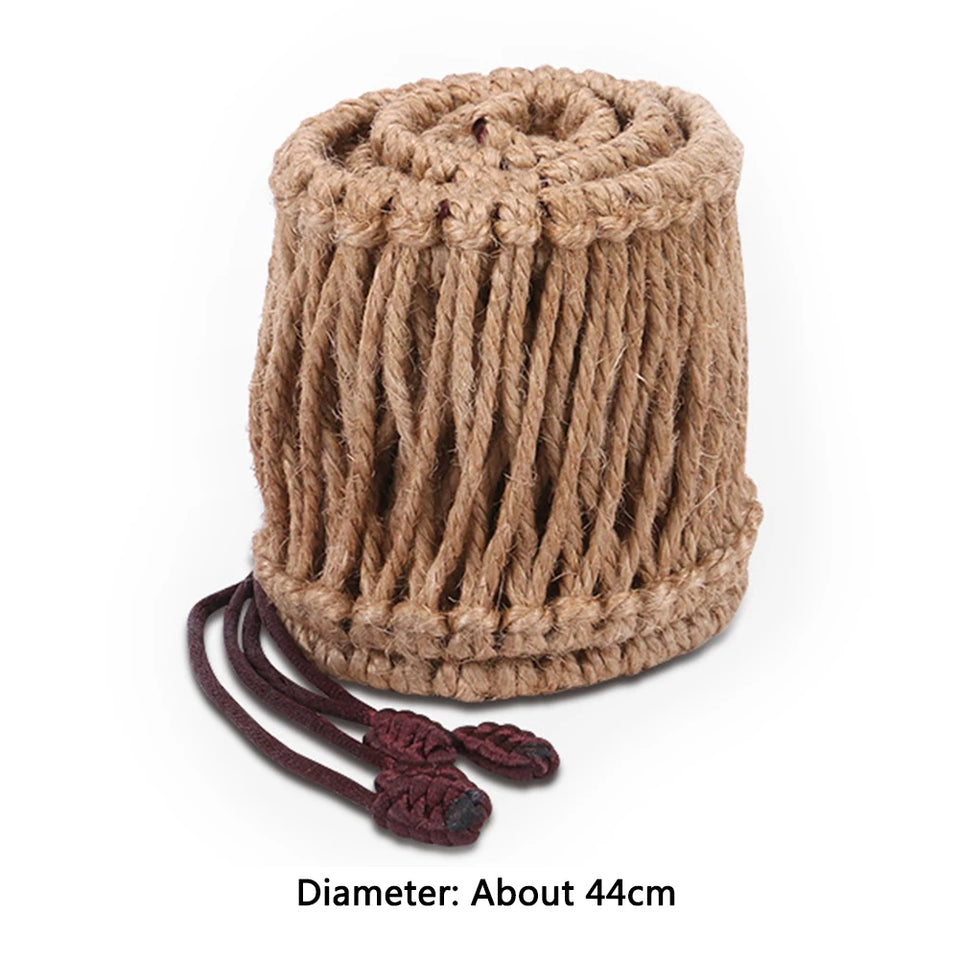 Handmade Handpan Decoration Woven Rattan Rope Steel Tongue Drum Braided Ropes Percussion Instruments Spare Parts