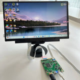 11.6 inch 1366X768 IPS EDP Panel screen with Controller board 2 type-C mini HDMI-compatible for PC PS X360 Laptop raspberry DIY