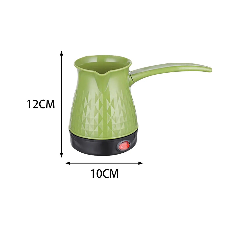 600W Electric Water Kettle Coffee Pot Fast Brewing Multipurpose with Handle for Home Cappuccino Latte Cafe Kitchen Restaurant