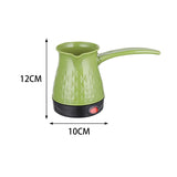 600W Electric Water Kettle Coffee Pot Fast Brewing Multipurpose with Handle for Home Cappuccino Latte Cafe Kitchen Restaurant