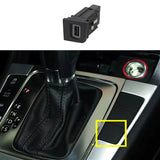 Car charger QC3.0 Fast charger Interface Socket Quick Charger Adapter Phone for Volkswagen Magotan B6
