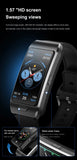 LIGE Smart Watch 2 In 1 TWS Headset 1.57" Men Women GPS Sports Fitness ECG Heart Rate Watches Bluetooth Call Music Smartwatch